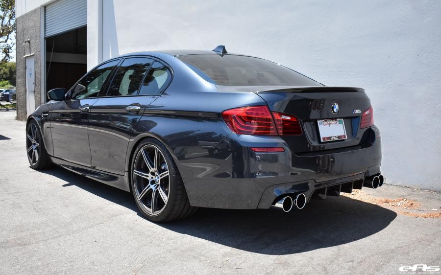  BMW M5 Singapore Gray by EAS (F10) 2017 года  (фото 7 из 12)